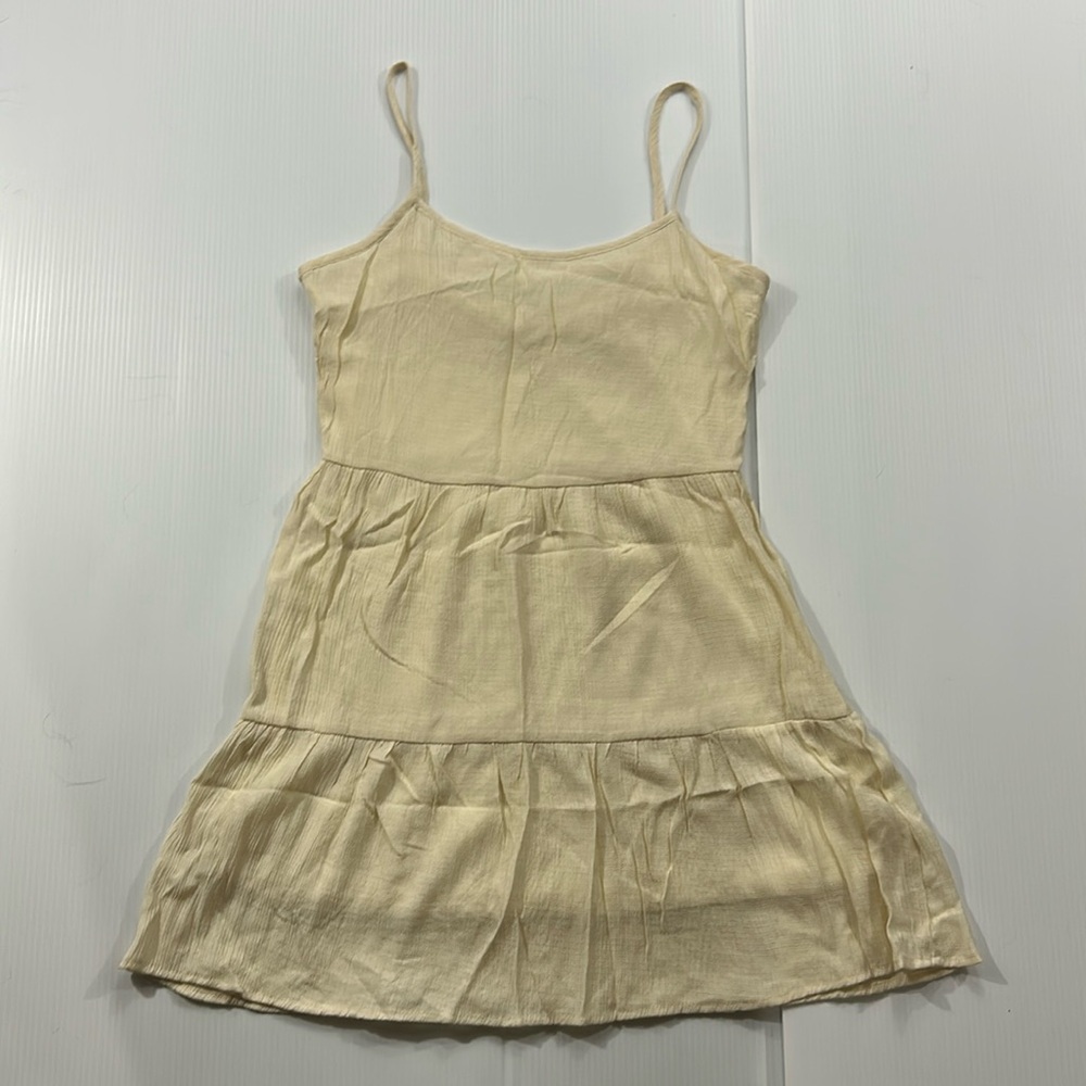 333. Women’s H&M Cream Dress (XS)
